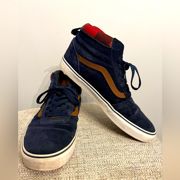 Vans Other - Vans Plaid Sk8-Hi MTE-1 Shoe with Scotchguard
